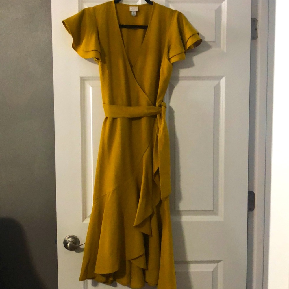 Dress-Wrap around look